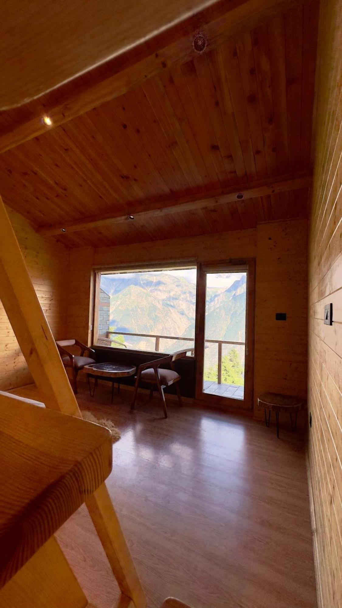 Fayul Retreat - India Highest Glamp And Ecoluxury Stay 칼파 외부 사진