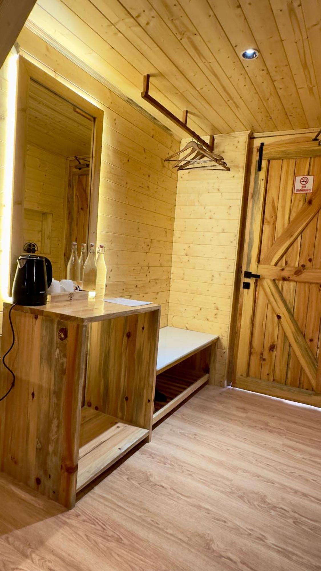 Fayul Retreat - India Highest Glamp And Ecoluxury Stay 칼파 외부 사진