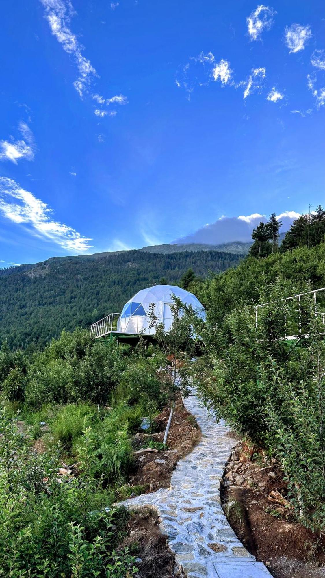 Fayul Retreat - India Highest Glamp And Ecoluxury Stay 칼파 외부 사진