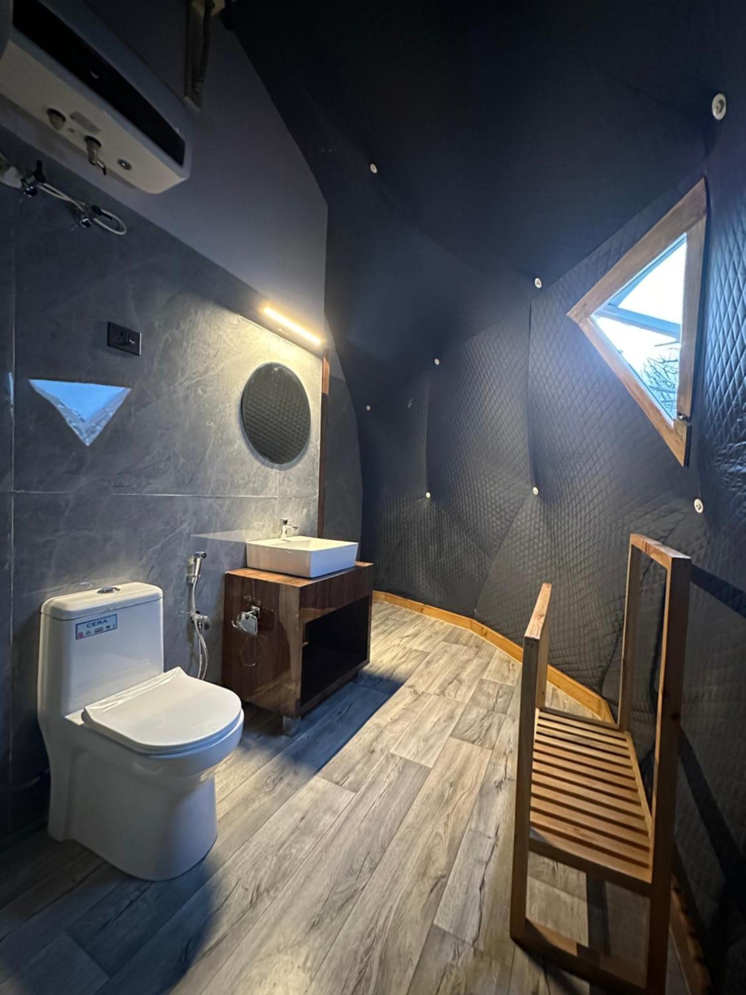 Fayul Retreat - India Highest Glamp And Ecoluxury Stay 칼파 외부 사진