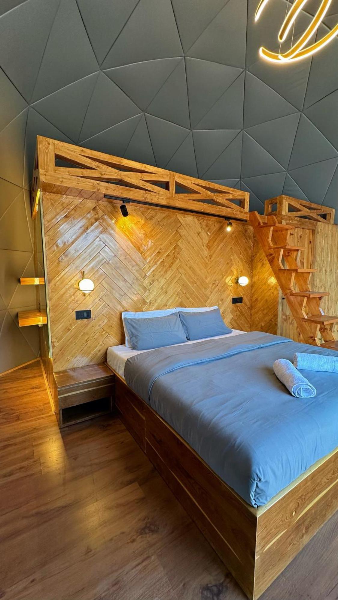 Fayul Retreat - India Highest Glamp And Ecoluxury Stay 칼파 외부 사진