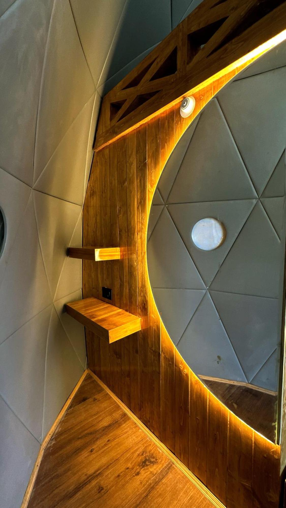 Fayul Retreat - India Highest Glamp And Ecoluxury Stay 칼파 외부 사진