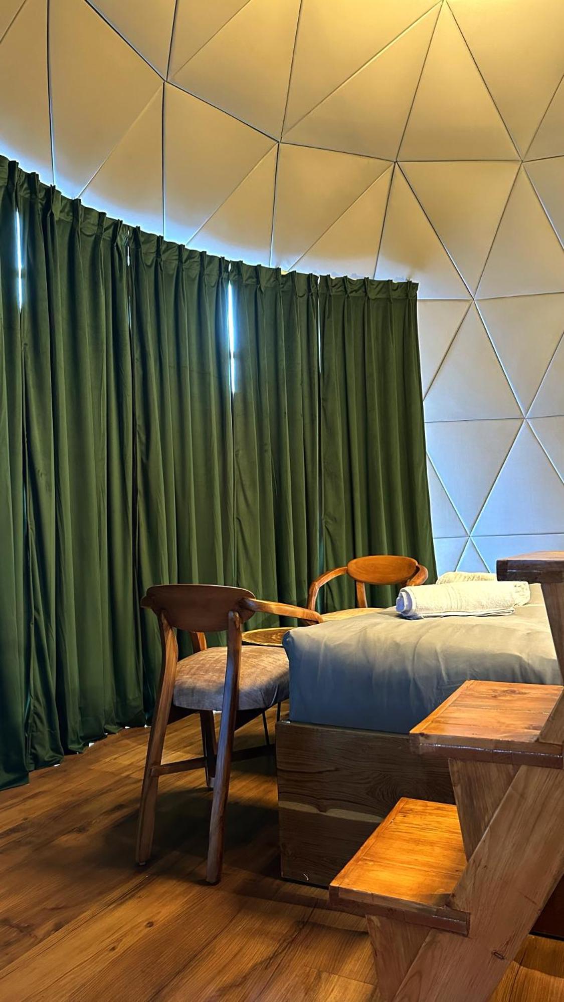 Fayul Retreat - India Highest Glamp And Ecoluxury Stay 칼파 외부 사진