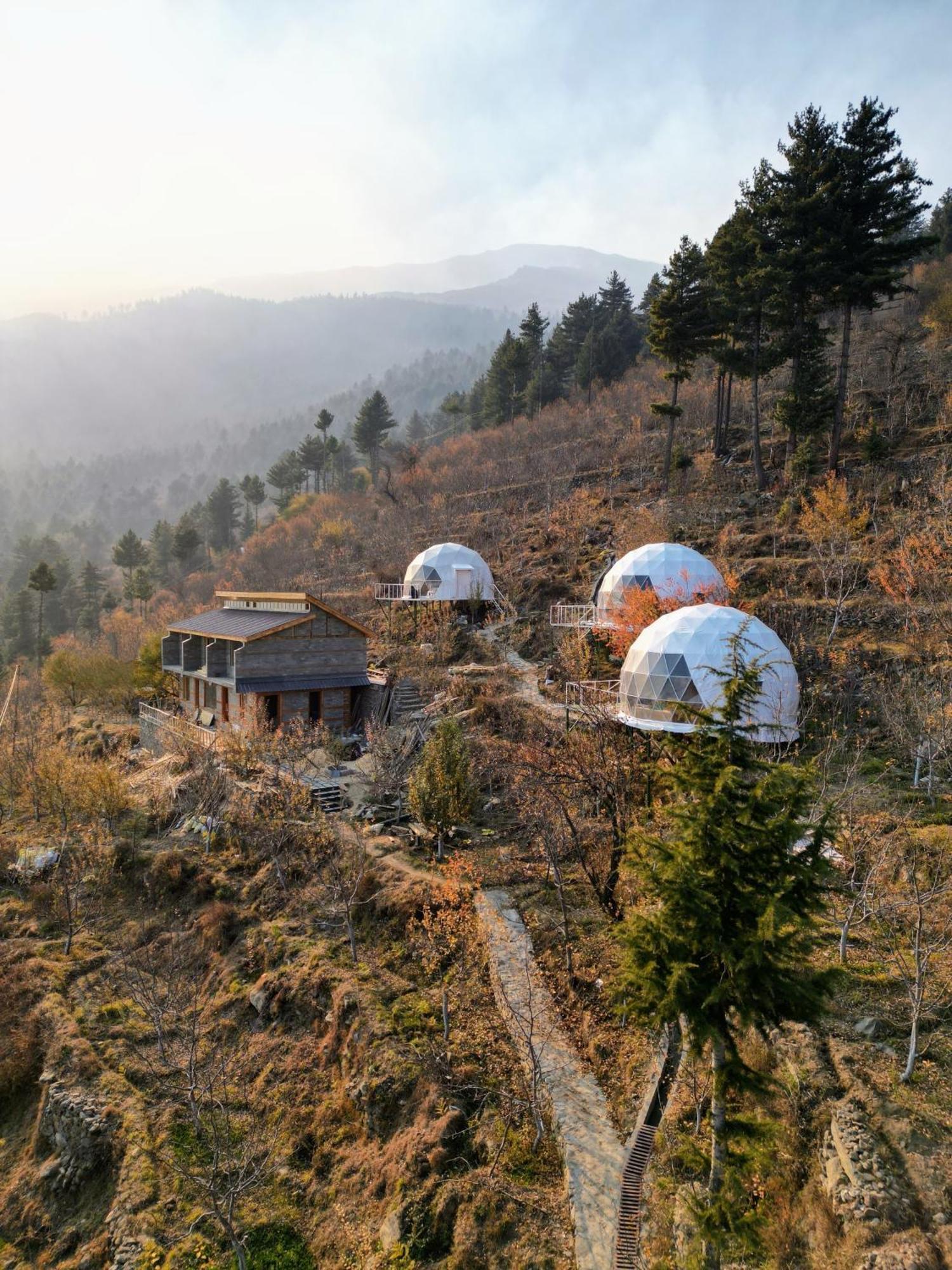 Fayul Retreat - India Highest Glamp And Ecoluxury Stay 칼파 외부 사진