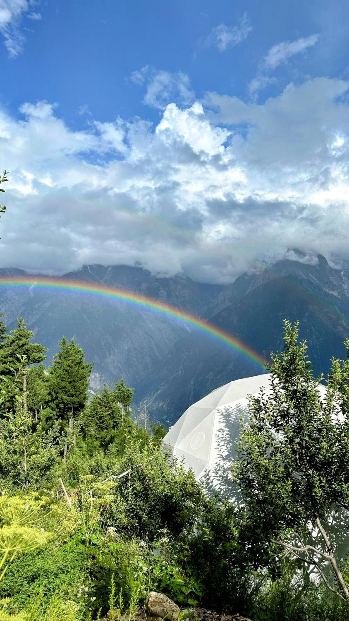 Fayul Retreat - India Highest Glamp And Ecoluxury Stay 칼파 외부 사진