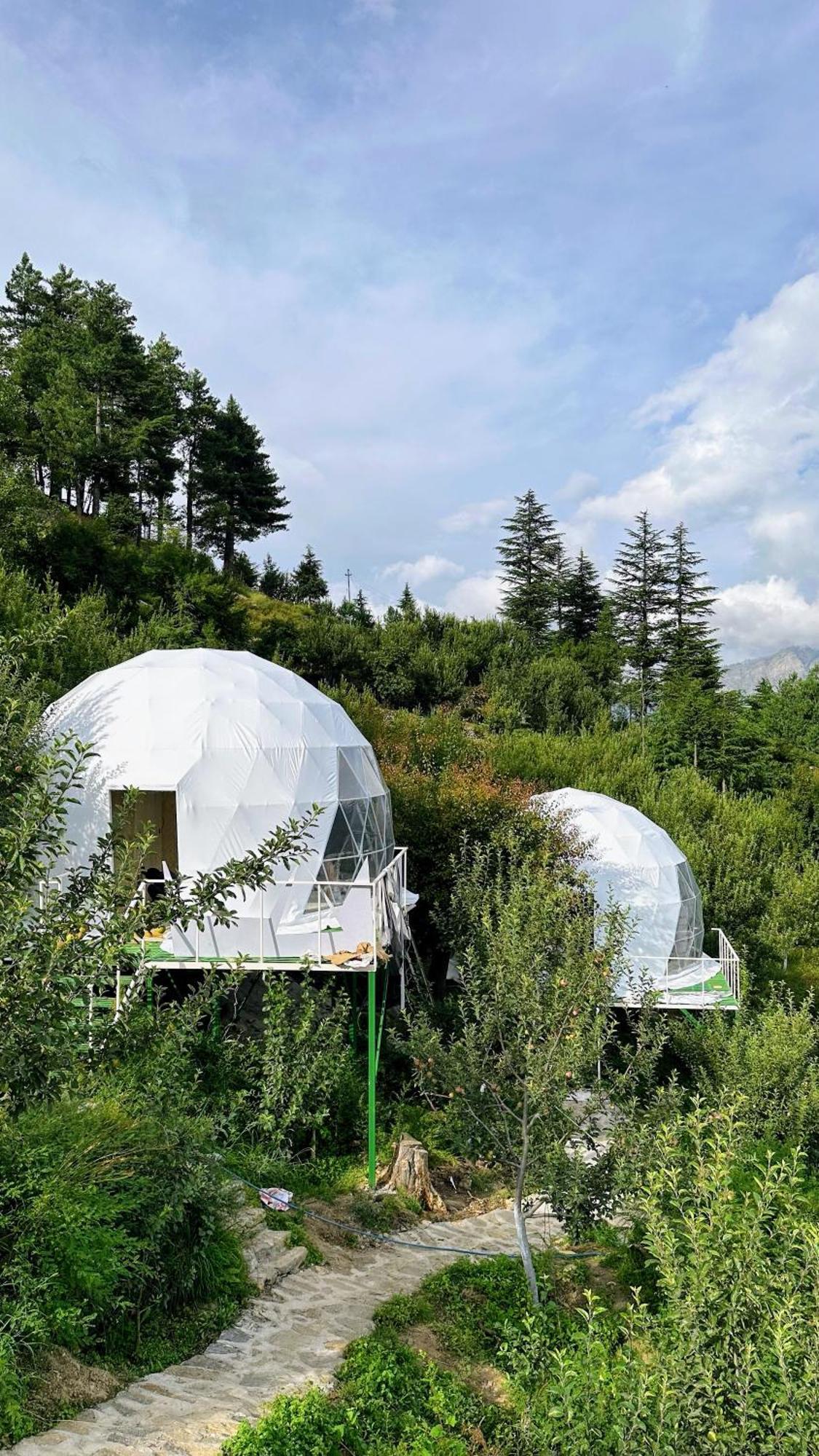 Fayul Retreat - India Highest Glamp And Ecoluxury Stay 칼파 외부 사진