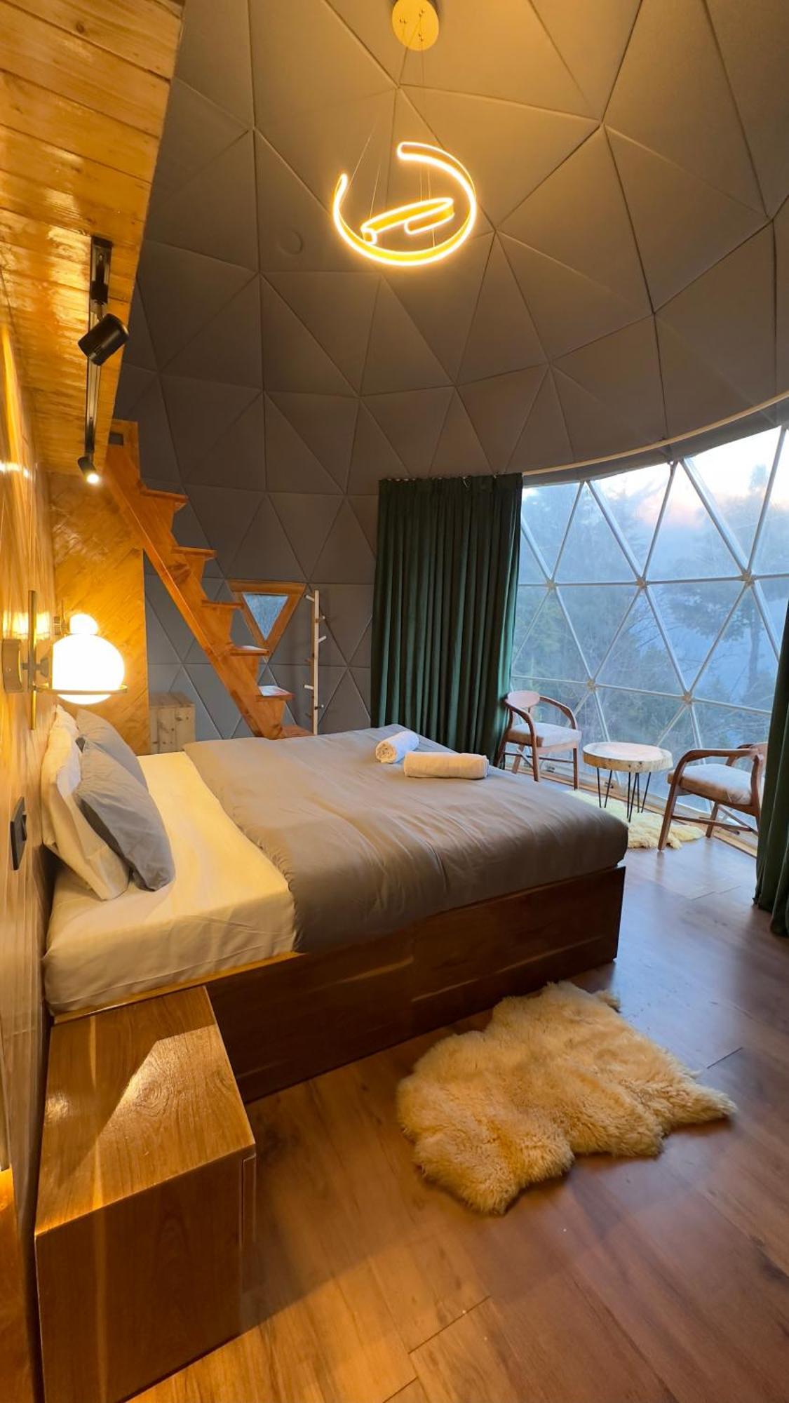 Fayul Retreat - India Highest Glamp And Ecoluxury Stay 칼파 외부 사진