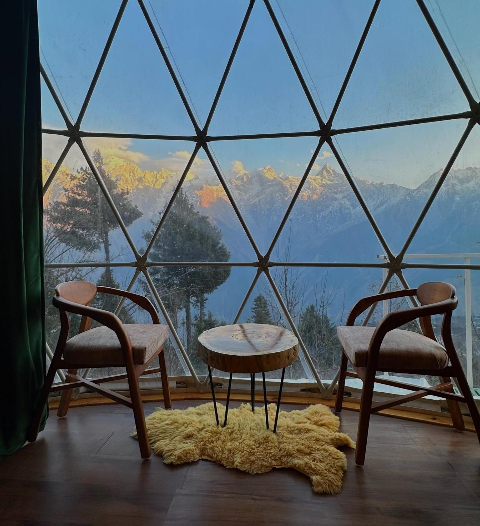 Fayul Retreat - India Highest Glamp And Ecoluxury Stay 칼파 외부 사진