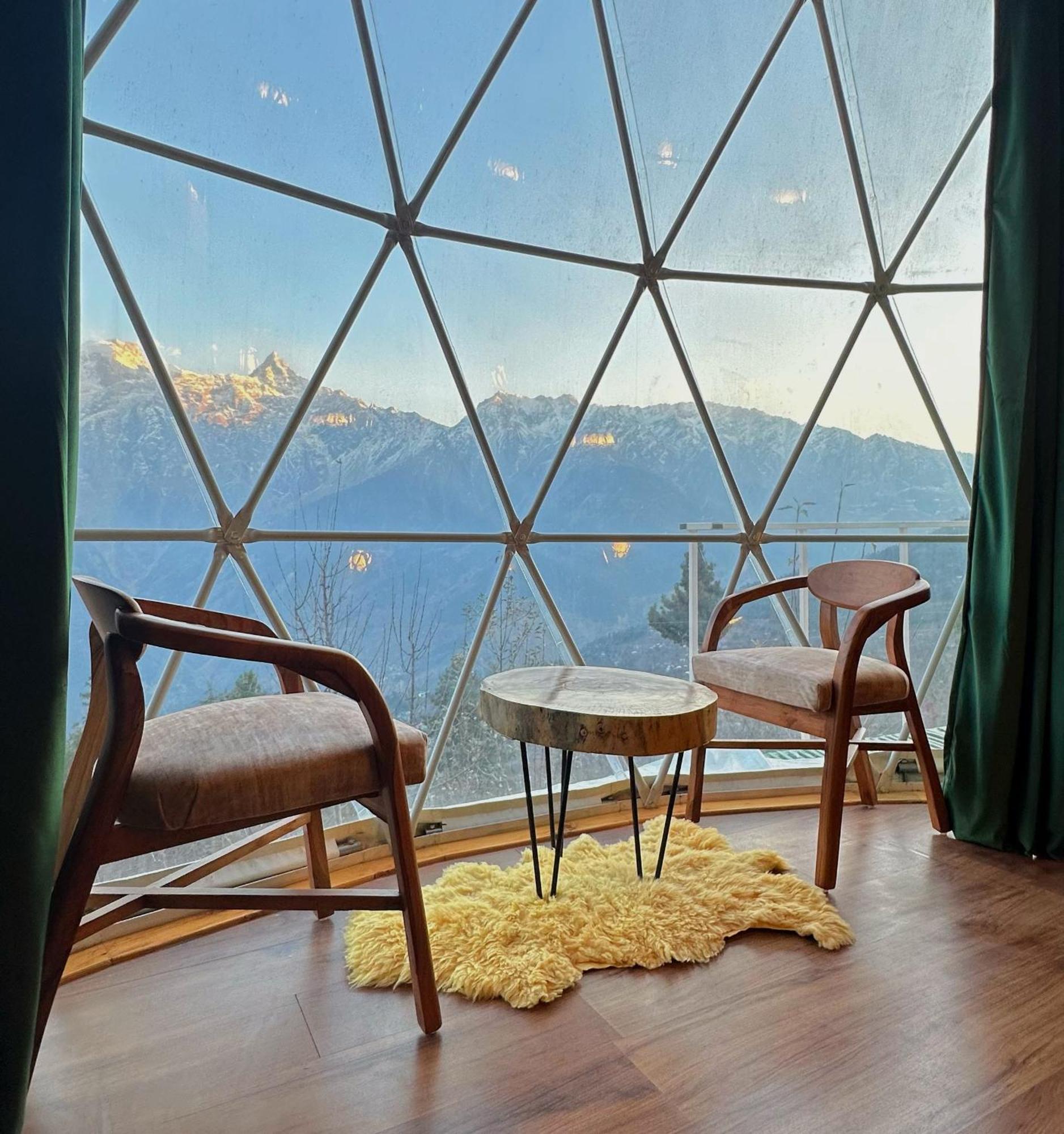 Fayul Retreat - India Highest Glamp And Ecoluxury Stay 칼파 외부 사진