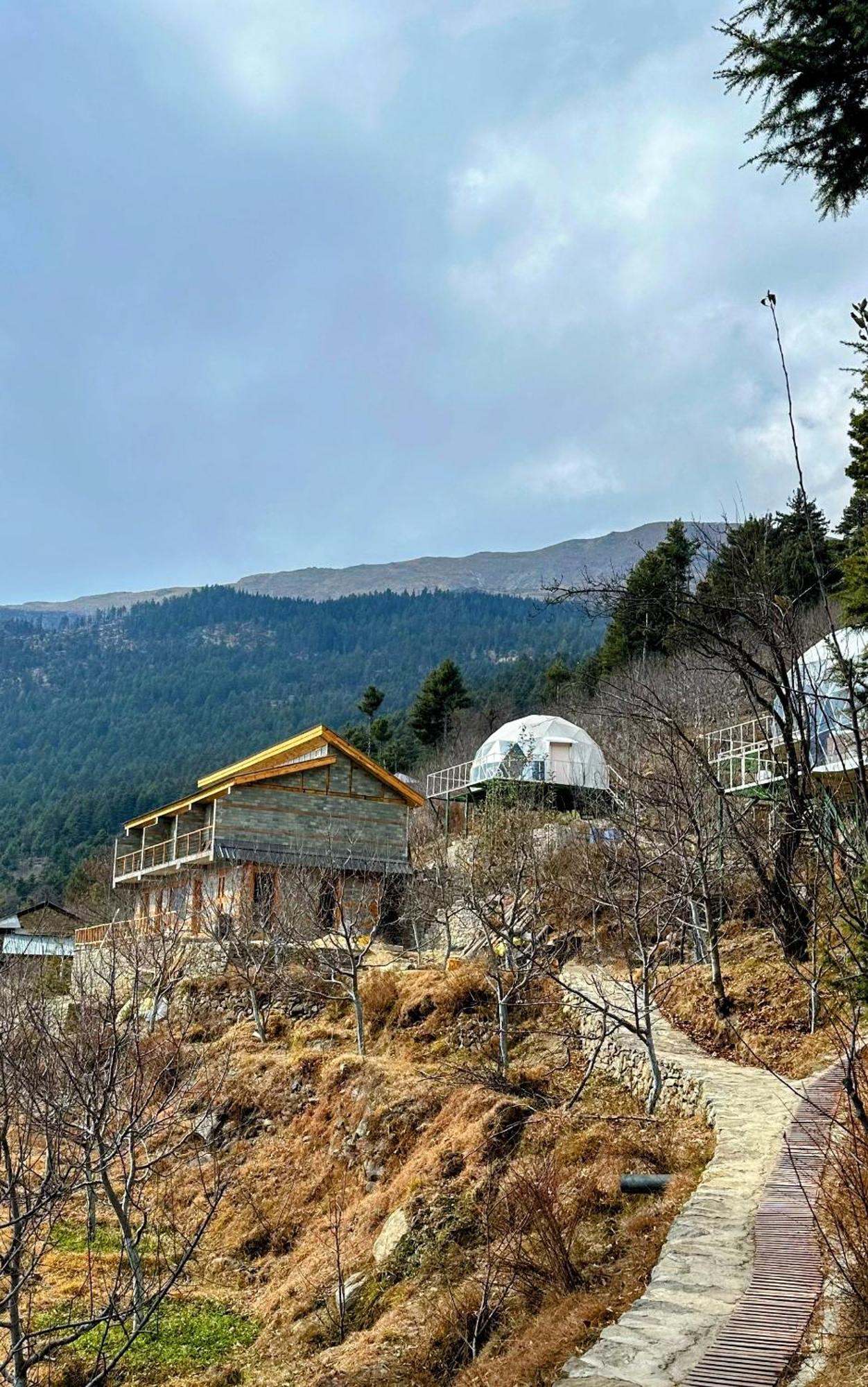 Fayul Retreat - India Highest Glamp And Ecoluxury Stay 칼파 외부 사진