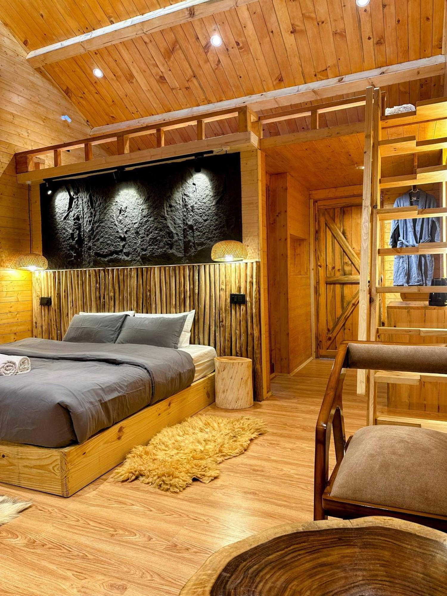 Fayul Retreat - India Highest Glamp And Ecoluxury Stay 칼파 외부 사진