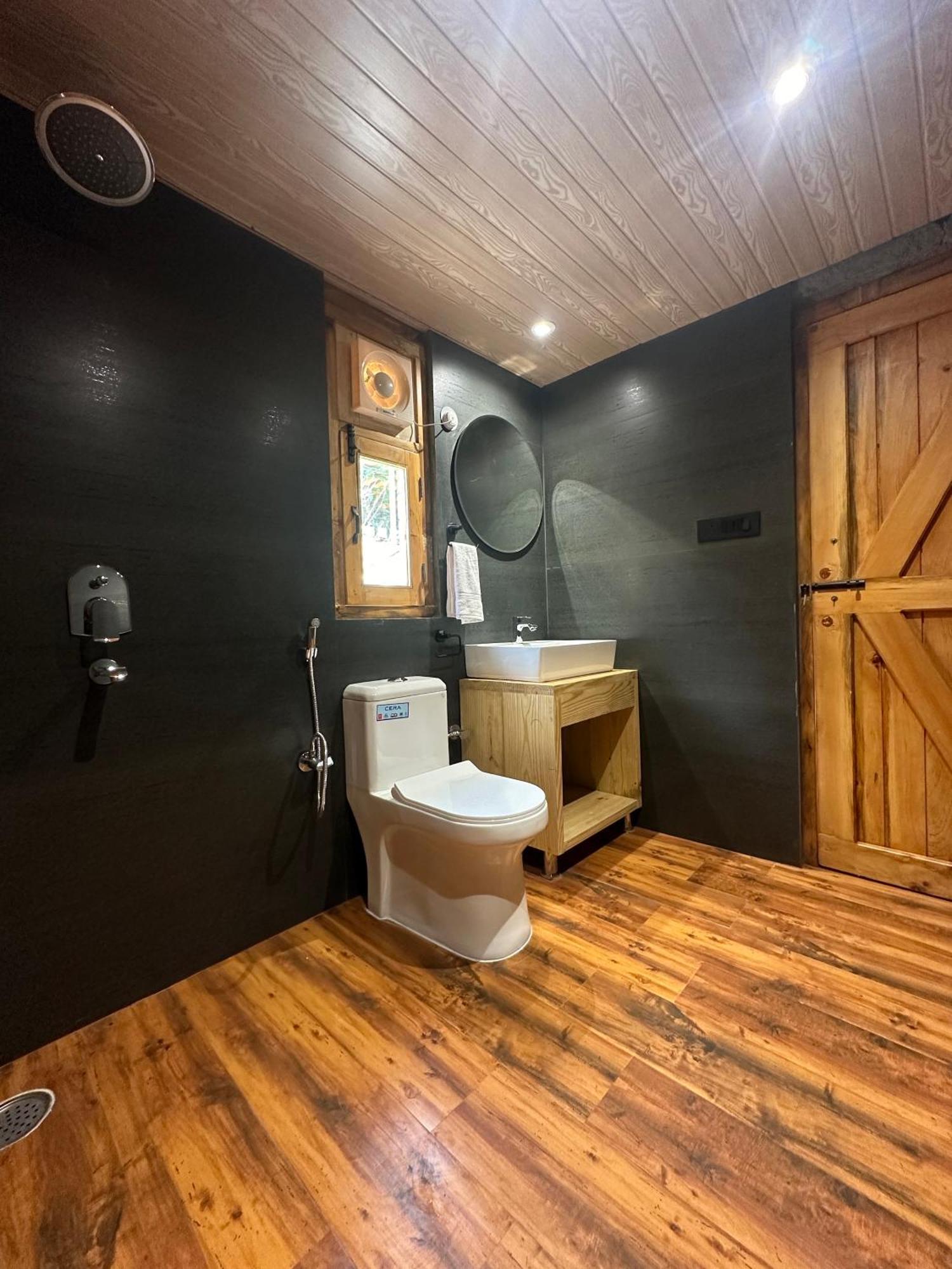 Fayul Retreat - India Highest Glamp And Ecoluxury Stay 칼파 외부 사진