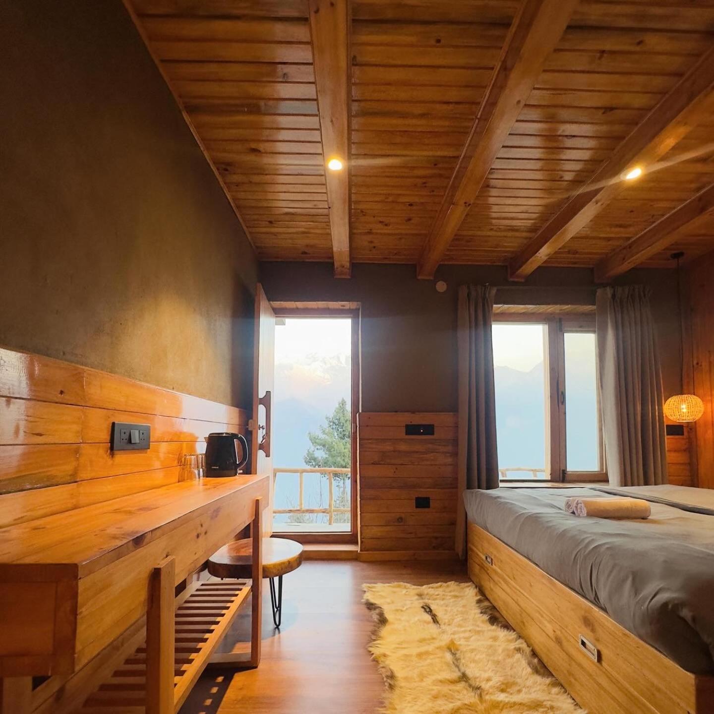 Fayul Retreat - India Highest Glamp And Ecoluxury Stay 칼파 외부 사진