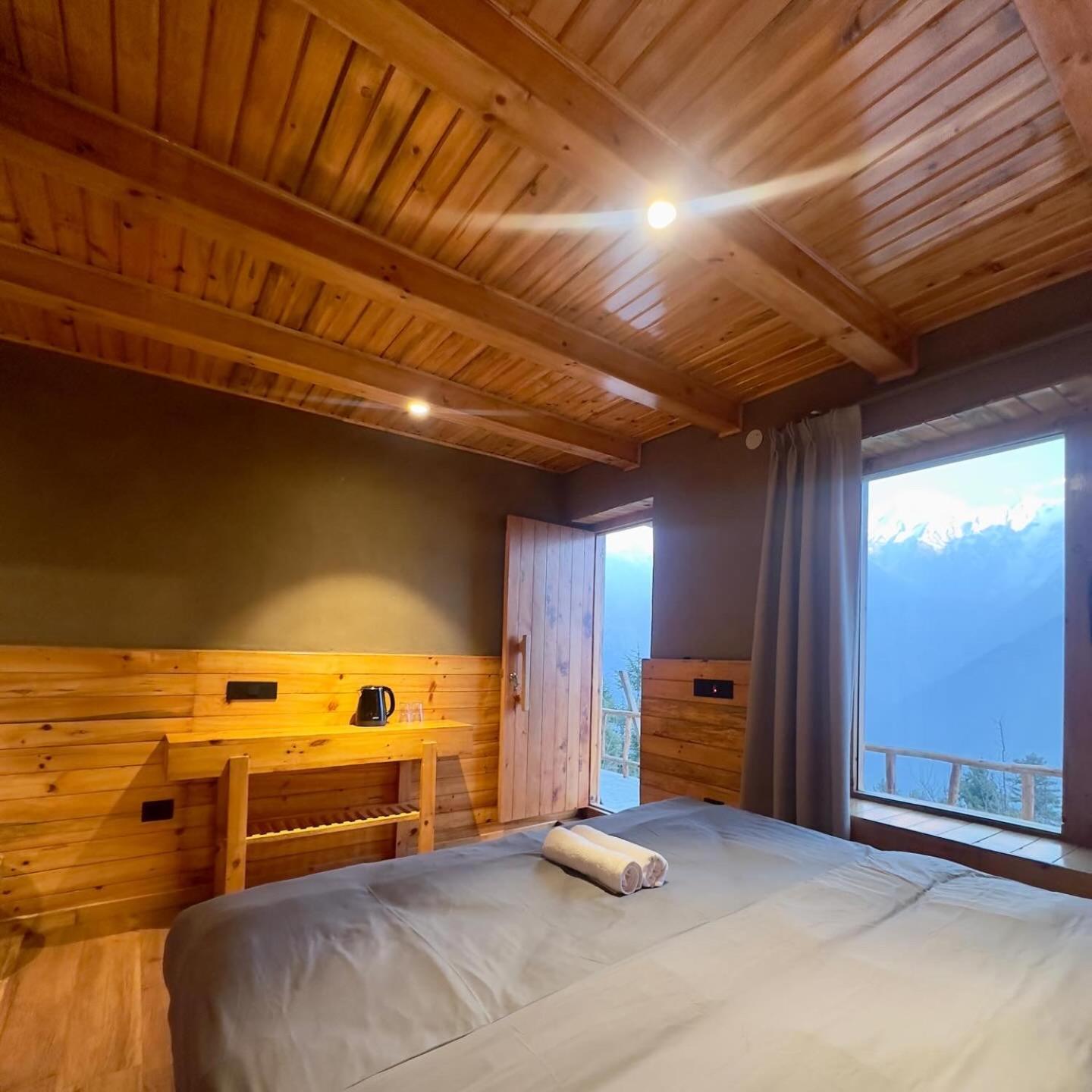 Fayul Retreat - India Highest Glamp And Ecoluxury Stay 칼파 외부 사진