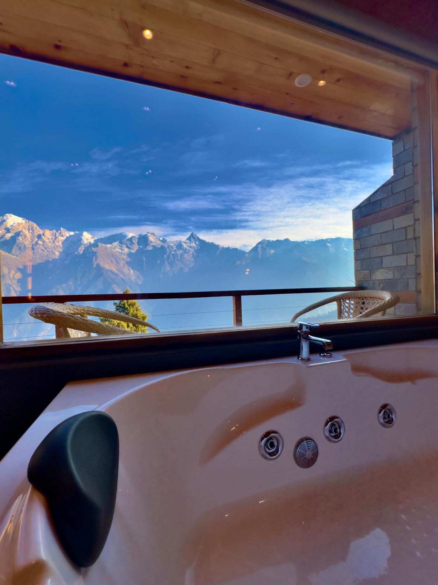 Fayul Retreat - India Highest Glamp And Ecoluxury Stay 칼파 외부 사진