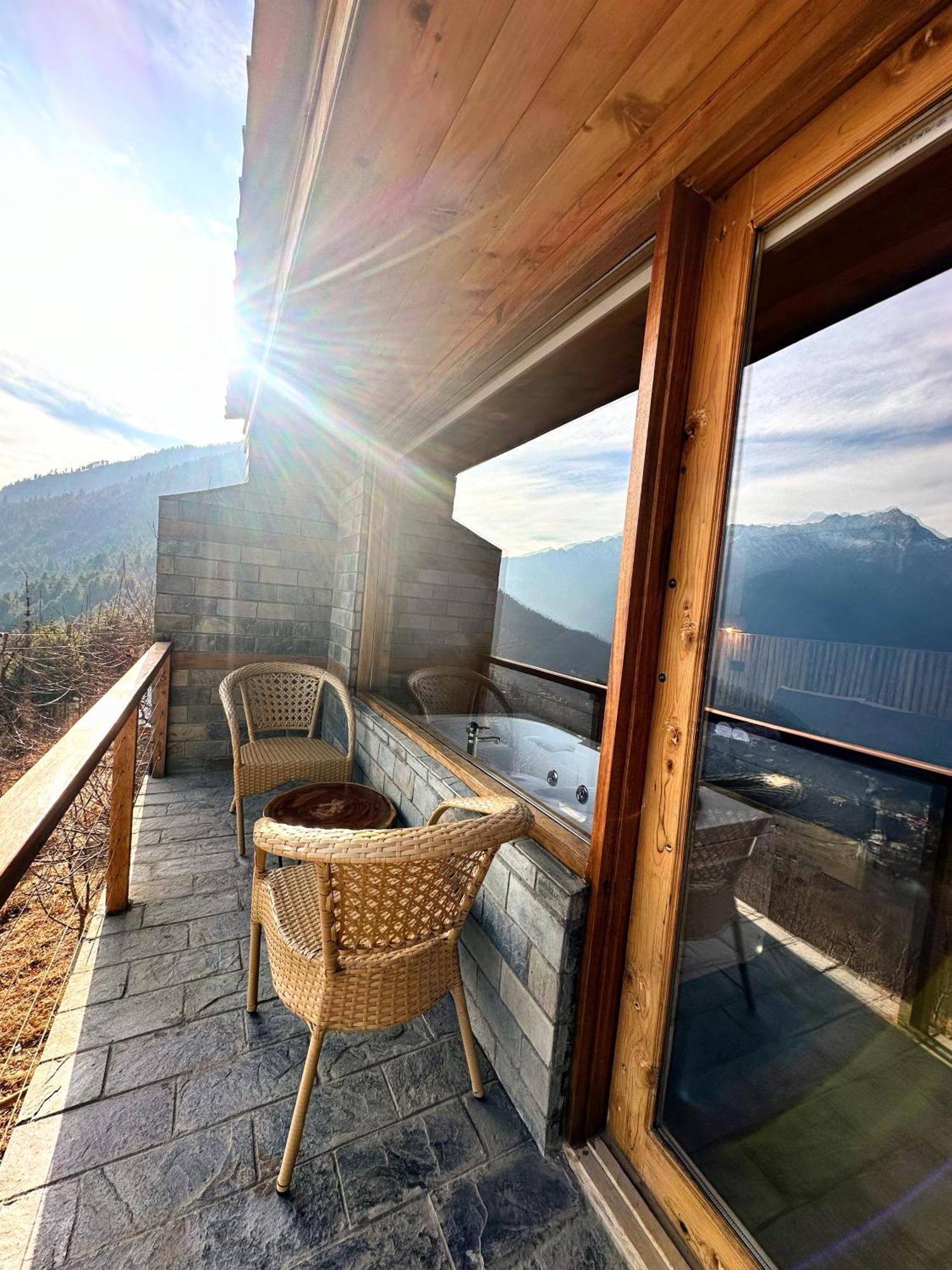 Fayul Retreat - India Highest Glamp And Ecoluxury Stay 칼파 외부 사진