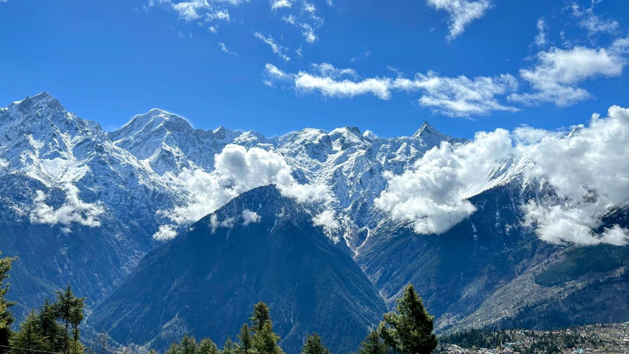 Fayul Retreat - India Highest Glamp And Ecoluxury Stay 칼파 외부 사진