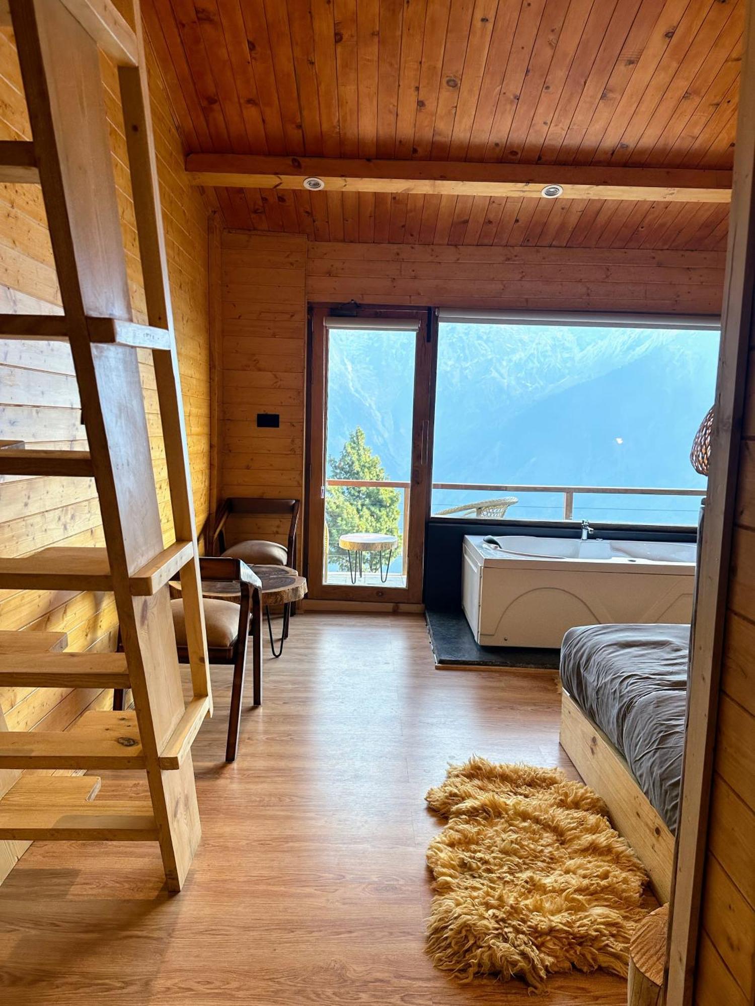 Fayul Retreat - India Highest Glamp And Ecoluxury Stay 칼파 외부 사진